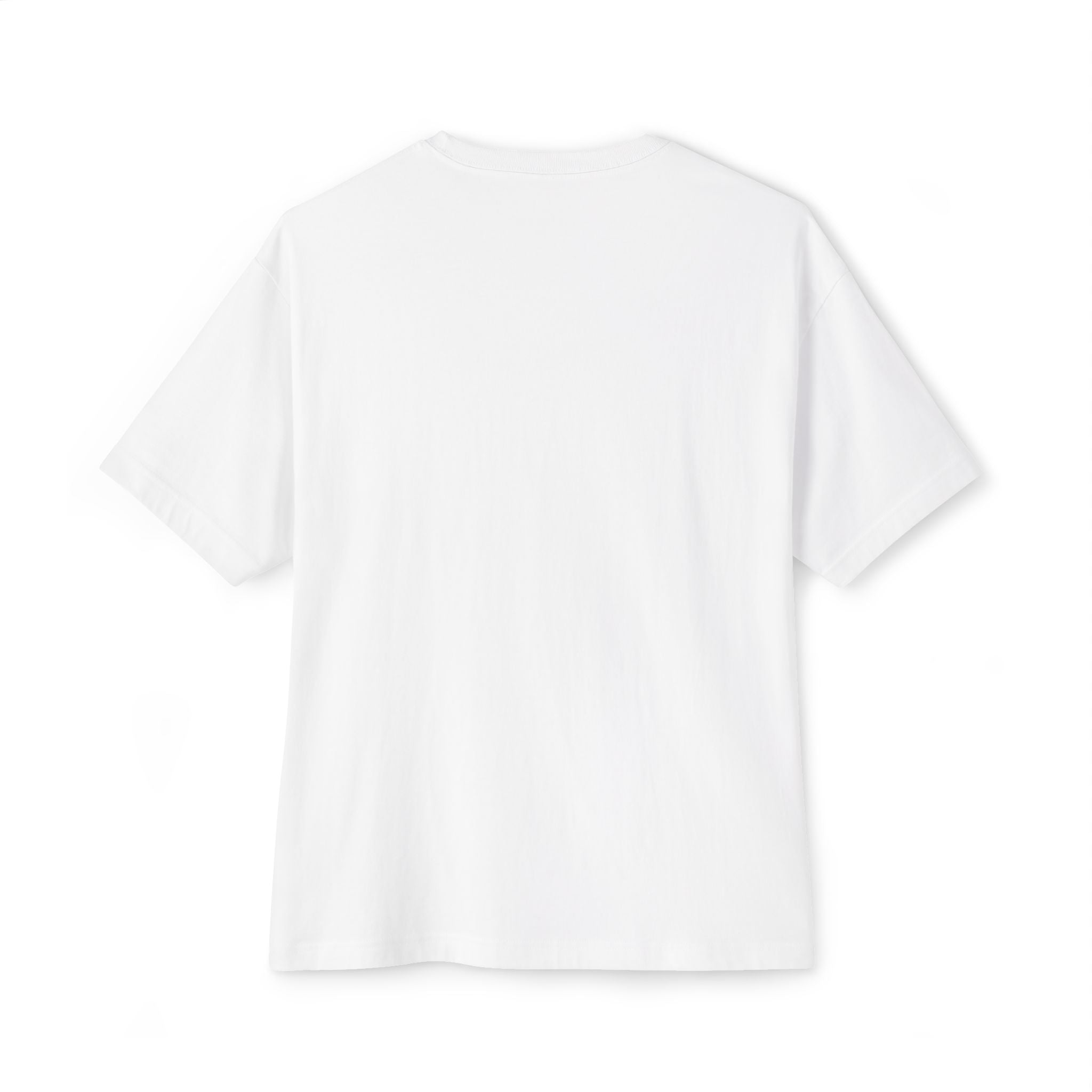 Round Field Football Tee — Vintage College Flag Graphic Boxy T‑Shirt